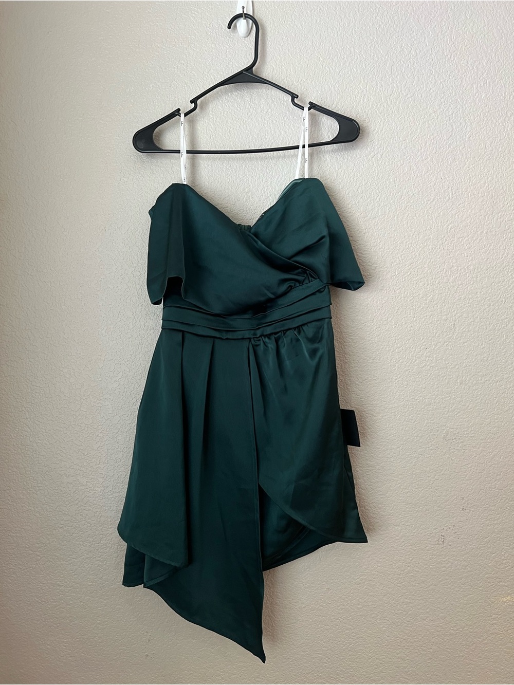 NWT Lulus Magnificent Magic Emerald Dress, S